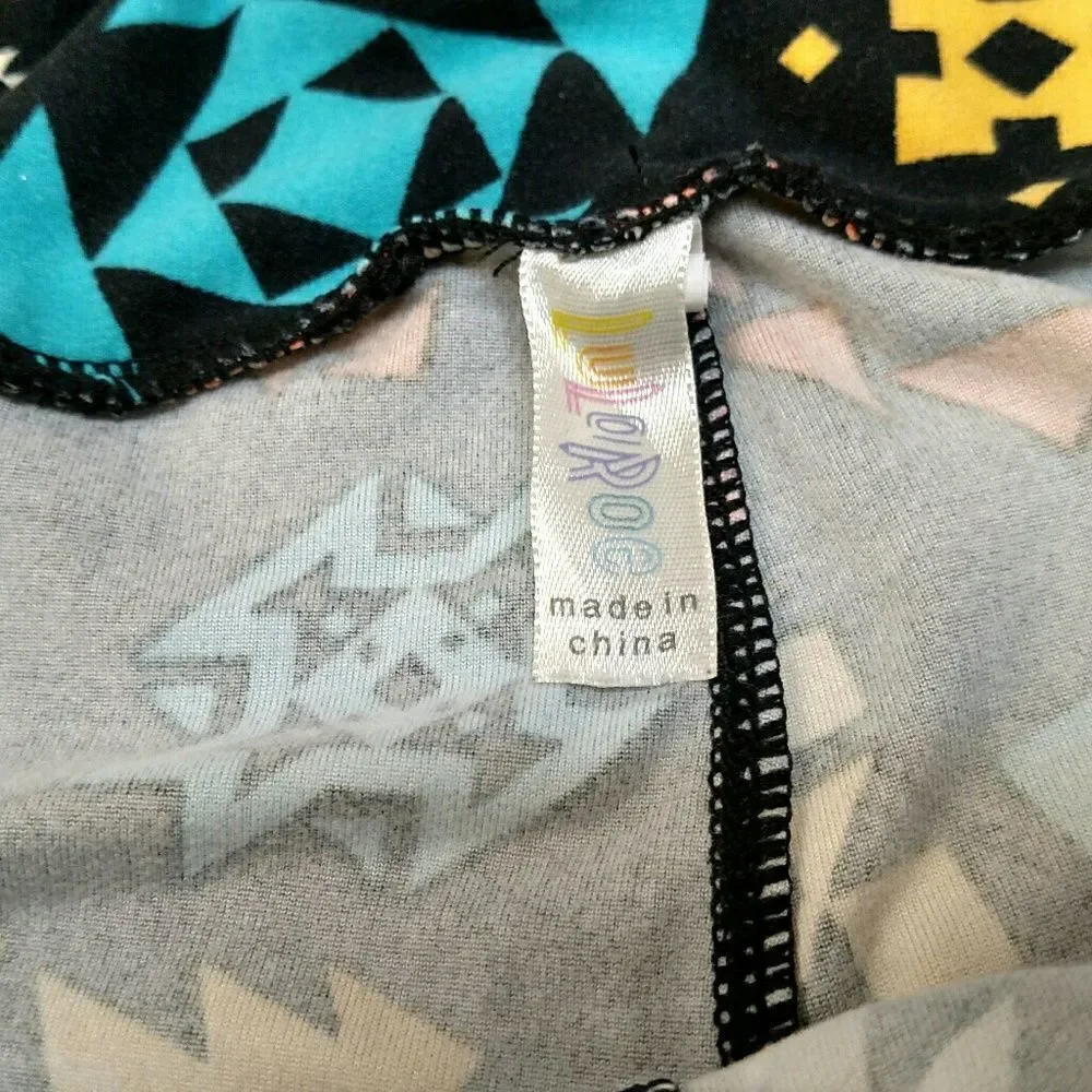 LuLaRoe Leggings Tall & Curvy - Picture 2 of 3